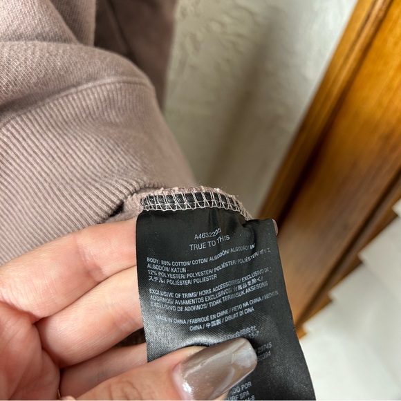 *RARE* VOLCOM Chrissie Abbott x French Sweatshirt Size XL Men’s UNISEX - Picture 7 of 15